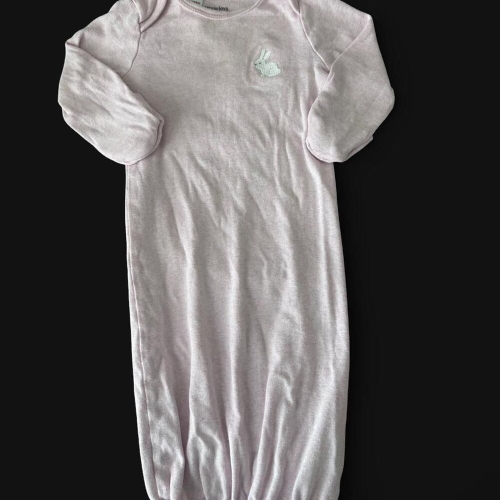Carter-s Baby Pink and Purple Sleepsuits-babygrows